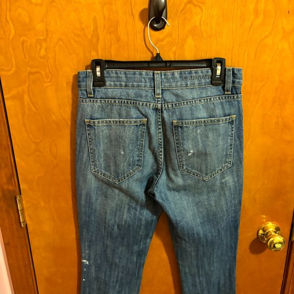 Carmar Paint-Splatter Distressed‎ Jeans Size 25 - Picture 10 of 16